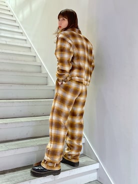 いながわあやかさん（レディース・151cm）の秋コーディネート