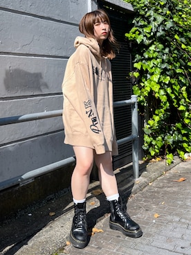 いながわあやかさん（レディース・151cm）の秋コーディネート