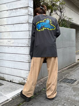 いながわあやかさん（レディース・151cm）の秋コーディネート