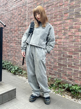 いながわあやかさんのコーディネート