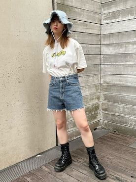 いながわあやかさん（レディース・151cm）の夏コーディネート