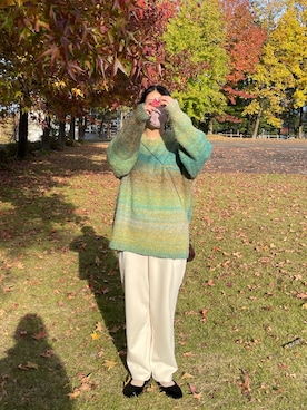 rinoさん（レディース・165cm）の秋コーディネート