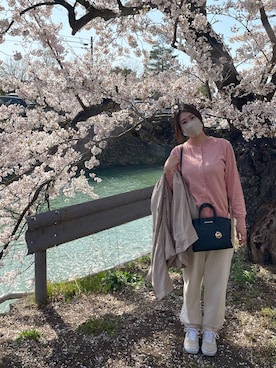 rinoさん(レディース・165cm)の春コーディネート