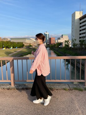 rinoさん（レディース・165cm）の春コーディネート