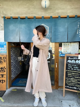 rinoさん(レディース・165cm)の春コーディネート