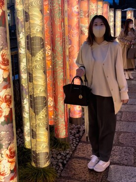 rinoさん（レディース・165cm）の春コーディネート