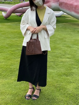 rinoさん(レディース・165cm)の夏コーディネート