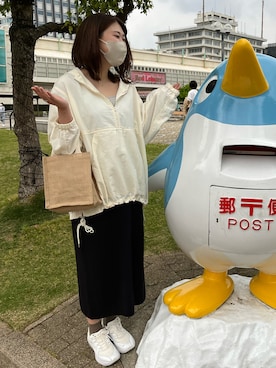 rinoさん（レディース・165cm）の春コーディネート