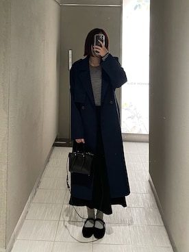 rinoさん（レディース・165cm）の秋コーディネート