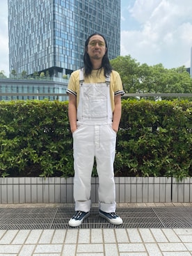 「diesel」｜ふっせ55さん（メンズ・170cm）の夏コーディネート