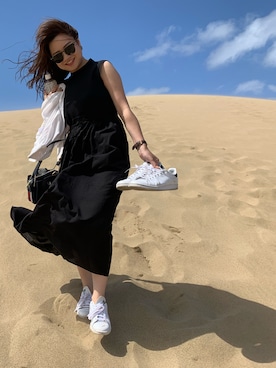 i_am_34 さん（レディース・160cm）の夏コーディネート