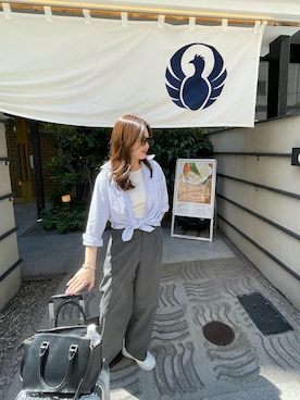 「NIKE（ナイキ）のナイキ エア フォース 1 PLT.AF.ORM ウィメンズシューズ / Nike Air Force 1 PLT.AF.ORM Women's Shoes＜22-29cm 展開＞（スニーカー）」を使った、i_am_34 さん（レディース・160cm）の夏コーディネート