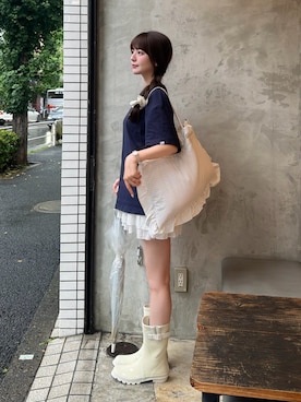 kurumiさん（レディース・160cm）の夏コーディネート