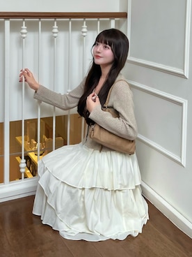 kurumiさん（レディース・160cm）の秋コーディネート