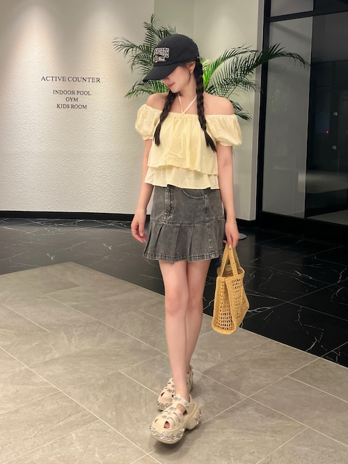 トリーバーチ　エラハンドクロシェミニトート　訳あり❗️ トリーバーチ エラハンドクロシェミニトート 訳あり❗️ TORY