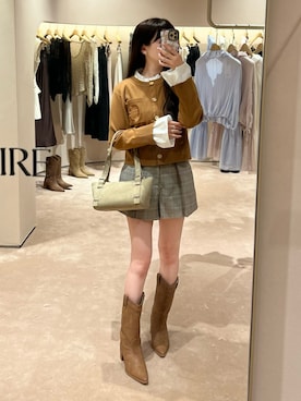 kurumiさん（レディース・160cm）の秋コーディネート