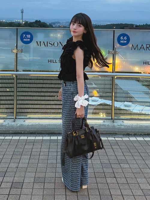 WEGO/リボン付きレースシュシュ（シュシュ）｜WEGO（ウィゴー）の