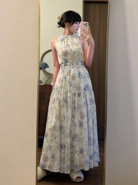 「rienda（リエンダ）のアイテム」を使った、kurumiさん（レディース・160cm）の春コーディネート