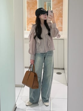 kurumiさん（レディース・160cm）の春コーディネート
