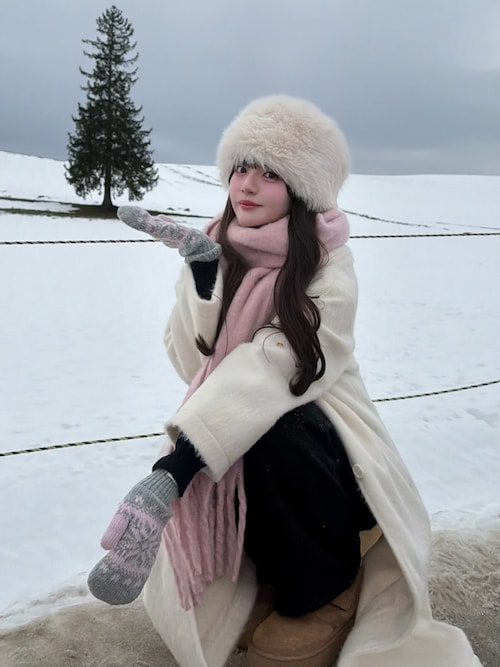 セール】【秋冬新作】ふわふわファーハット（ハット）｜LADY LIKE