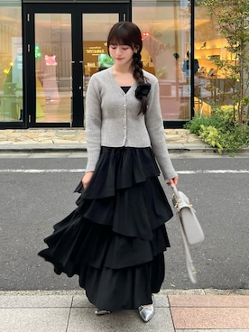 kurumiさん（レディース・160cm）の秋コーディネート