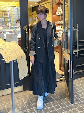 kurumiさん（レディース・160cm）の秋コーディネート