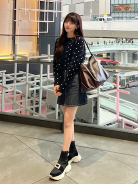kurumiさん（レディース・160cm）の秋コーディネート