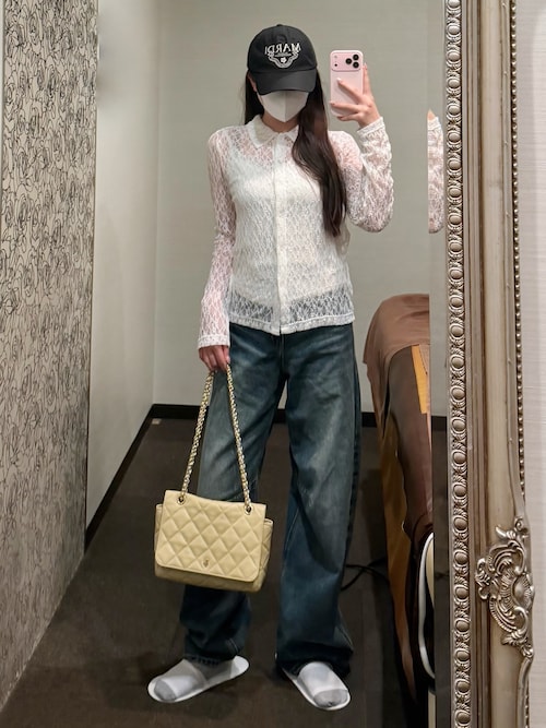 kurumiさんのキャップを使ったコーディネート