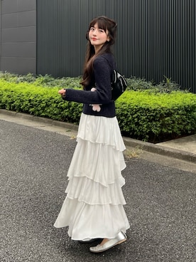 kurumiさん（レディース・160cm）の秋コーディネート