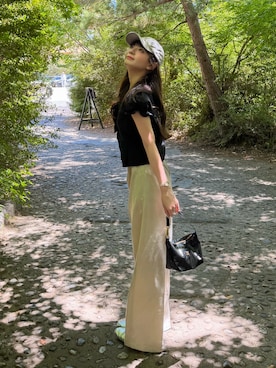 「outfit」｜kurumiさん（レディース・160cm）の夏コーディネート