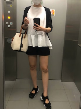 LONさん（レディース・163cm）の夏コーディネート