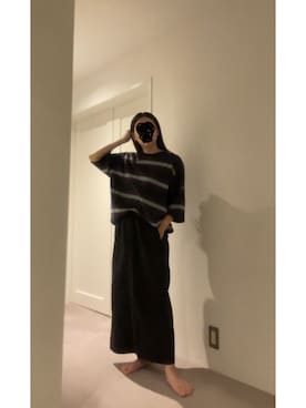「AMERICAN HOLIC（アメリカンホリック）のアイテム（スカート）」を使った、≡さん（レディース・159cm）の夏コーディネート