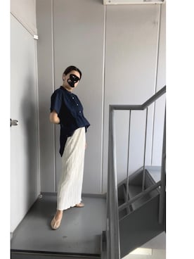 ≡さん(レディース・159cm)の夏コーディネート