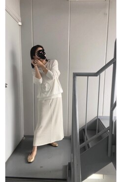 「ワントーンスタイル」｜≡さん（レディース・159cm）の春コーディネート