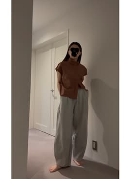 「CRAFT STANDARD BOUTIQUE（クラフトスタンダードブティック）のアイテム」を使った、≡さん（レディース・159cm）の春コーディネート