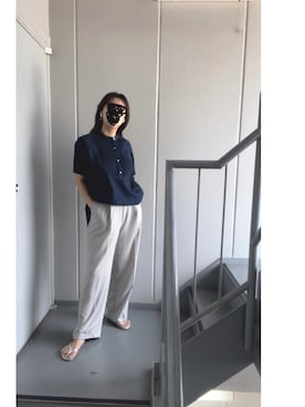 「ボーイッシュ」｜≡さん（レディース・159cm・30代）の夏コーディネート