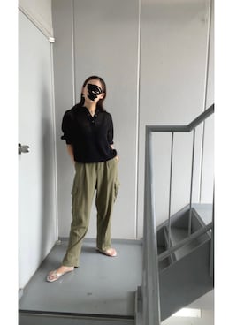 ≡さん（レディース・159cm）の夏コーディネート