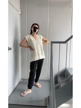 ≡さん（レディース・159cm）の秋コーディネート