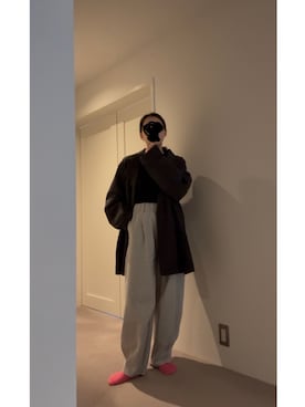 ≡さん（レディース・159cm）の冬コーディネート
