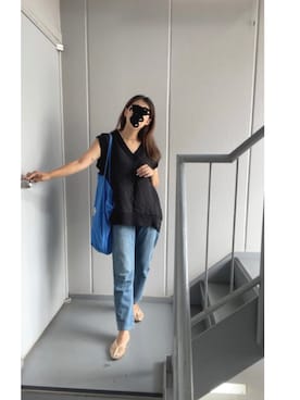 ≡さん（レディース・159cm）の秋コーディネート