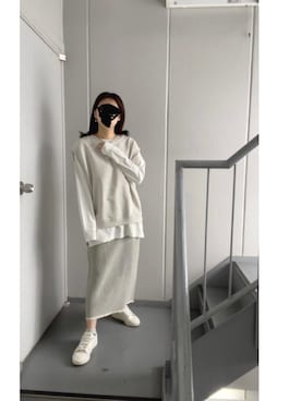 「ワントーンスタイル」｜≡さん（レディース・159cm）の冬コーディネート