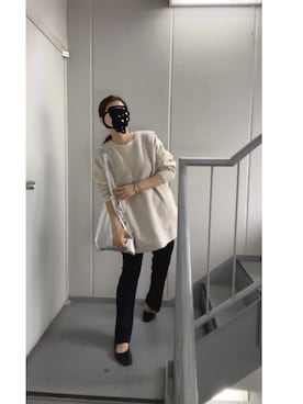 「ニット/セーター」｜≡さん（レディース・159cm）の秋コーディネート