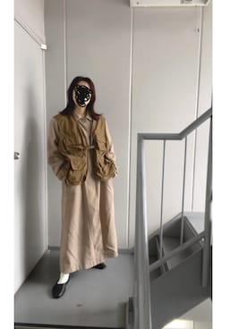 「ワントーンスタイル」｜≡さん（レディース・159cm）の春コーディネート