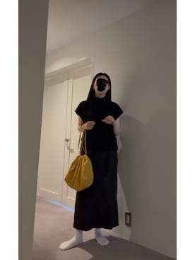 「AMERICAN HOLIC（アメリカンホリック）のアイテム」を使った、≡さん（レディース・159cm）の夏コーディネート