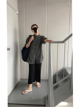 ≡さん（レディース・159cm）の夏コーディネート