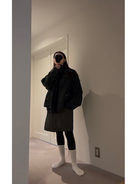 ≡さん（レディース・159cm）の冬コーディネート
