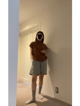 「ショーパン」｜≡さん（レディース・159cm）の夏コーディネート
