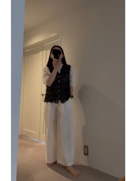 ≡さん(レディース・159cm)の夏コーディネート