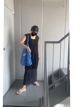 ≡さん（レディース・159cm）の夏コーディネート