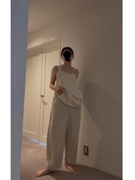 「ASICS（アシックス）のアイテム」を使った、≡さん（レディース・159cm）の夏コーディネート
